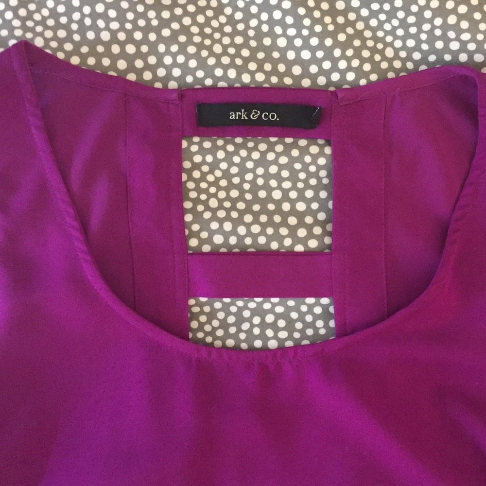 Purple top! - Picture 2 of 4